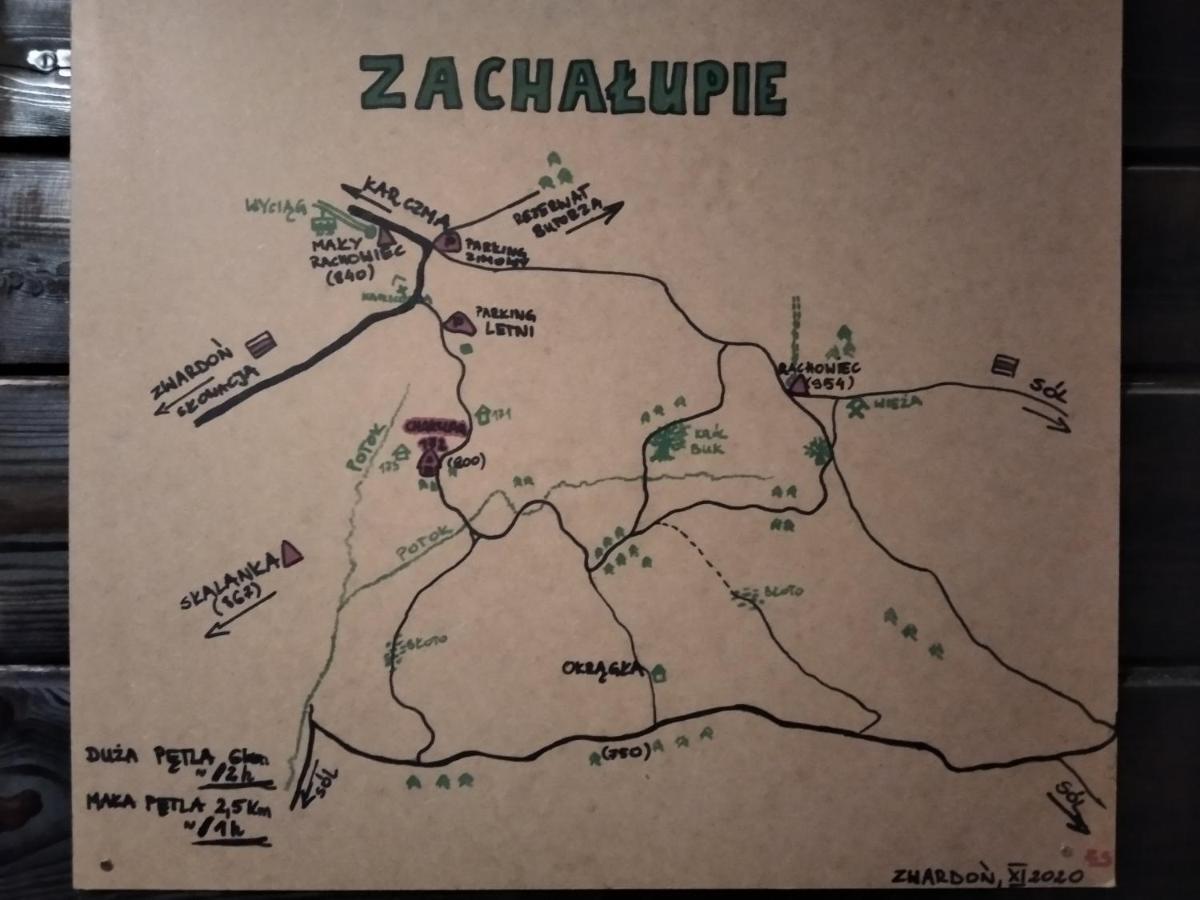 Chalupa 172 Zwardoń Esterno foto